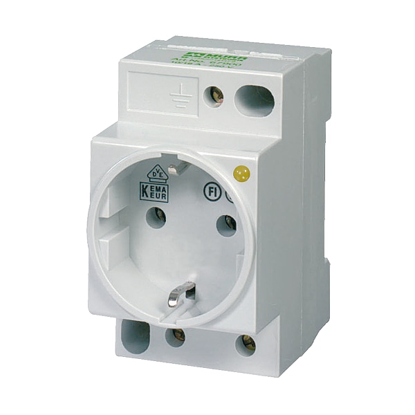 Murrelektronik MSVD POWER SOCKET VDE WITH LED, Mounting rail 67901 - main